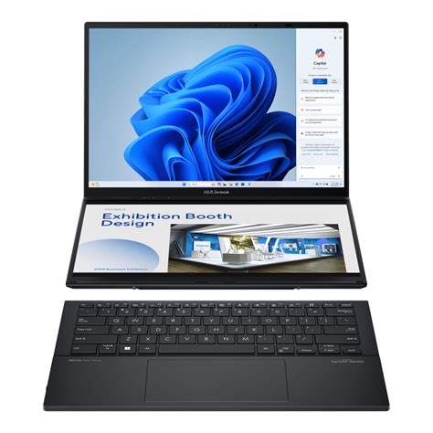 zimbra npu|ASUS Zenbook DUO (2024) UX8406｜Laptops For .